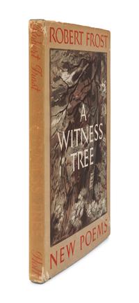 [FROST, Robert (1874-1963)]. A group of 7 works by or about Frost, comprising: