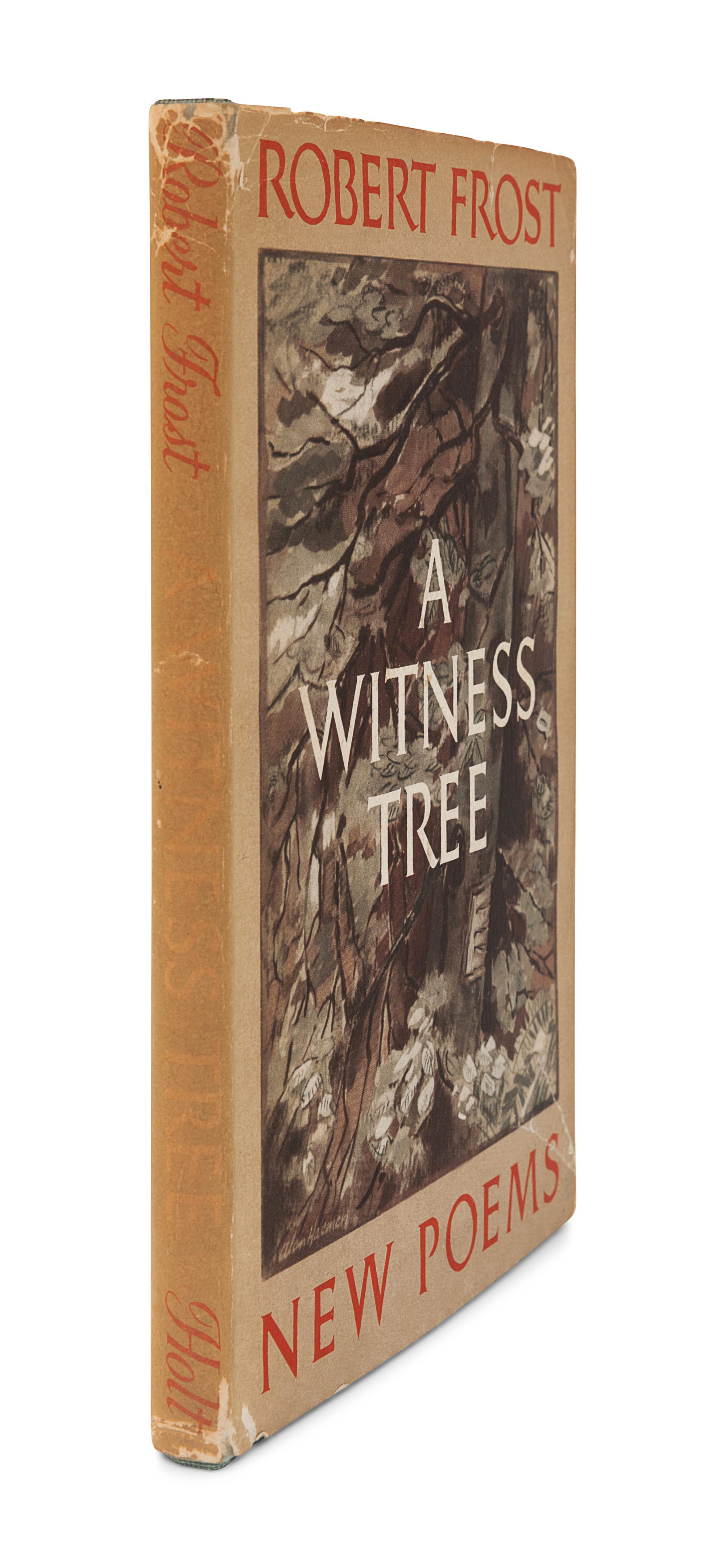 [FROST, Robert (1874-1963)]. A group of 7 works by or about Frost, comprising: