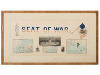 [CIVIL WAR]. Seat of War . New York, NY: C. Magnus.