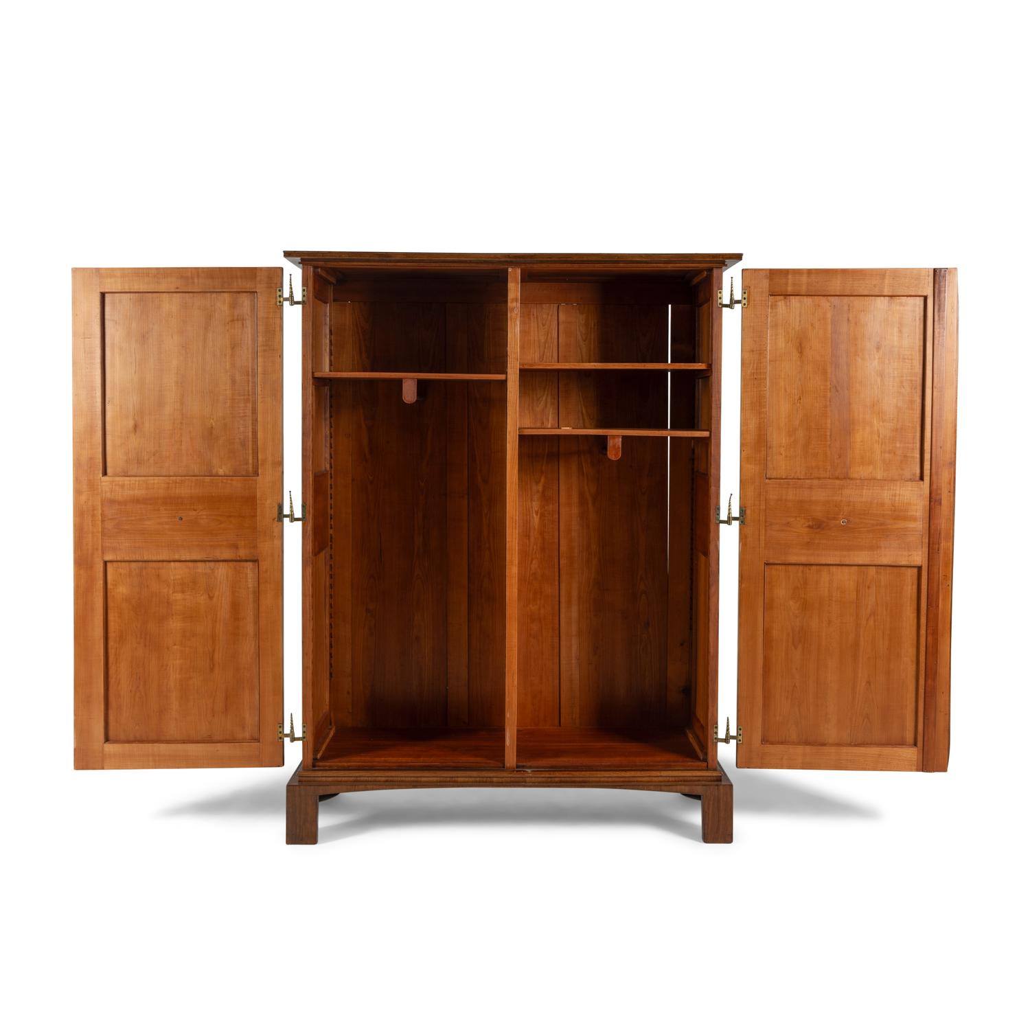 A Louis Phillipe Walnut Armoire