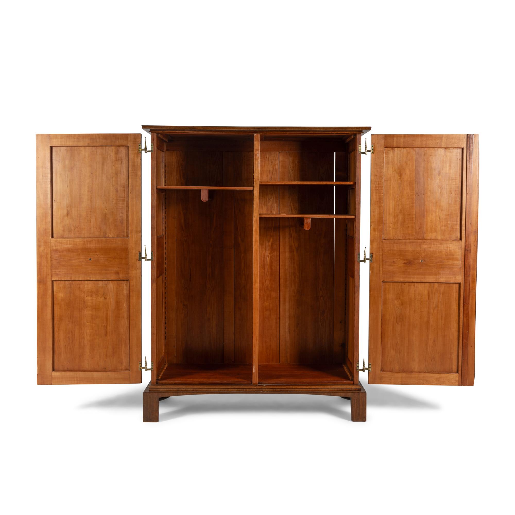 A Louis Phillipe Walnut Armoire