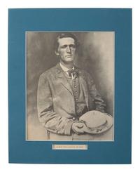 [CIVIL WAR]. A group of 6 prints featuring Civil War scenes and personalities, highlighted by tobacco advertisement illustrating Stonewall Jackson.