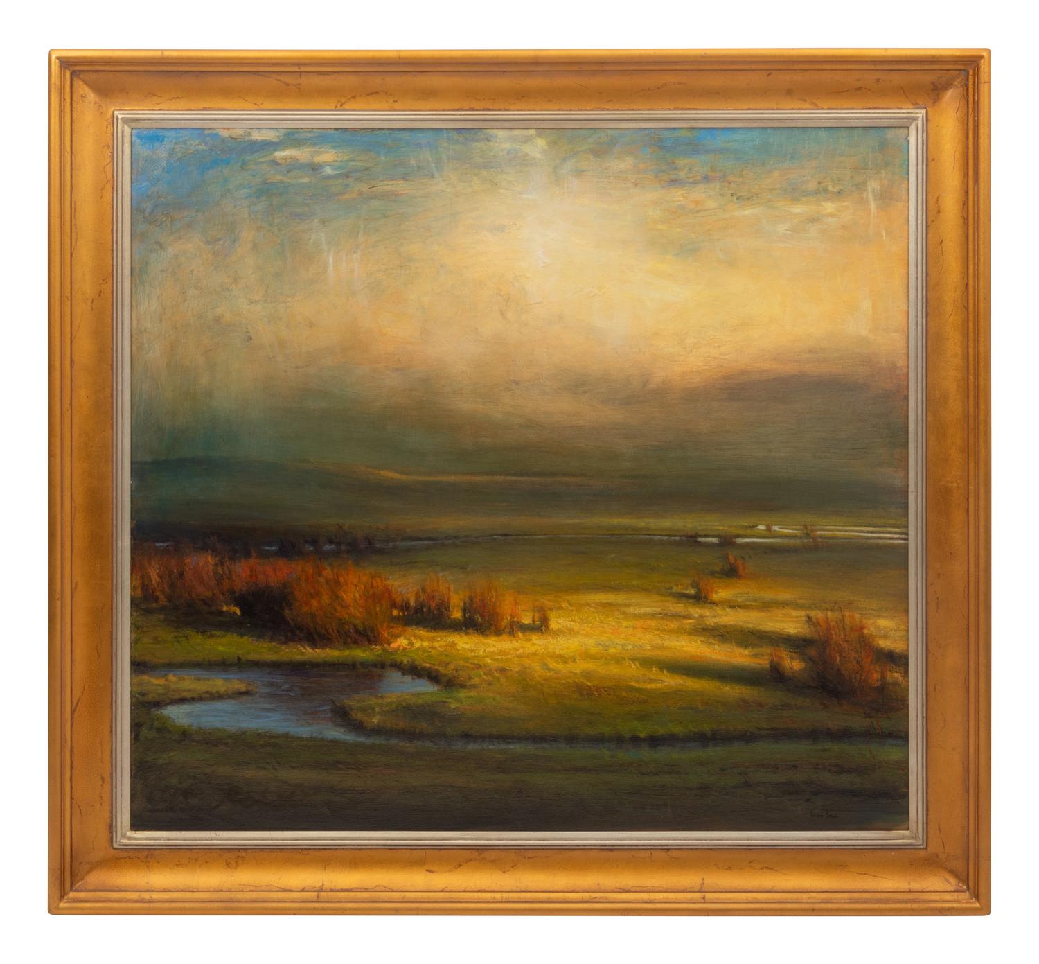 Mountain Valley Landscape
