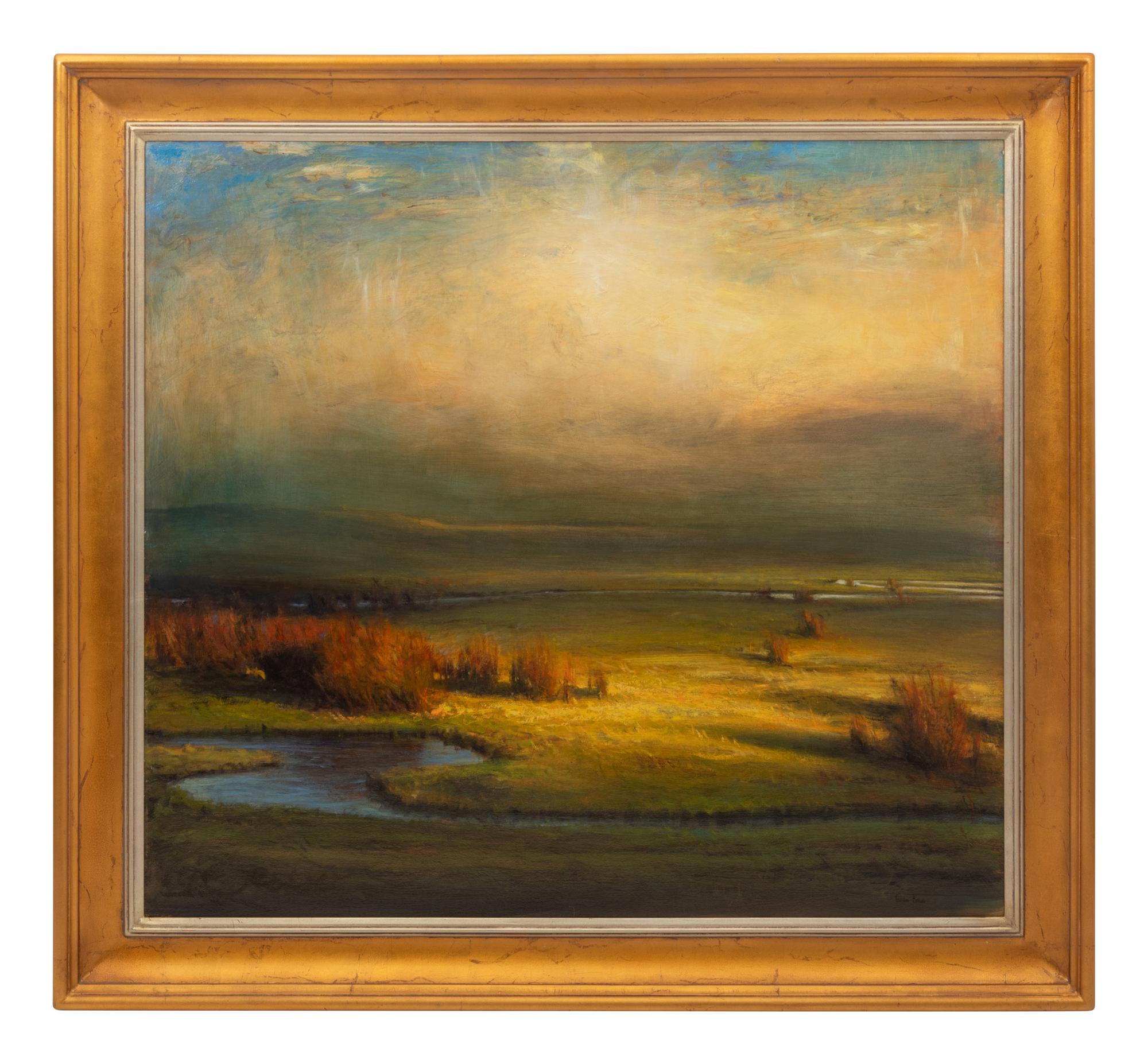 Mountain Valley Landscape