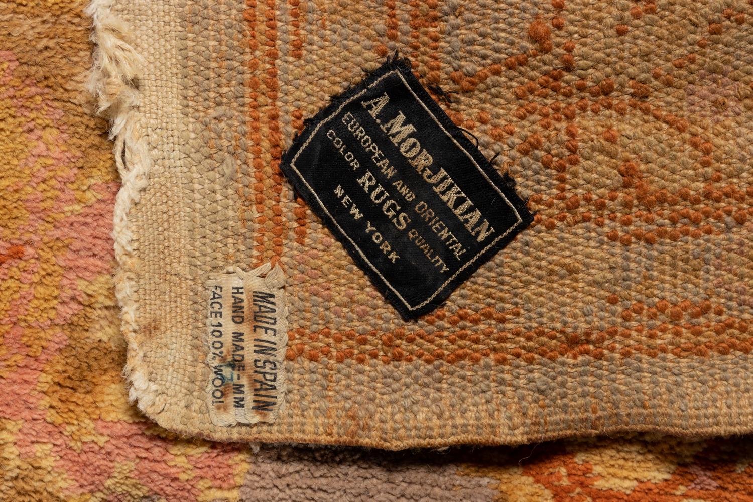 A Spanish Wool Rug