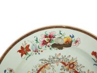 Three Japanese Painted Porcelain Chargers — 20th Century