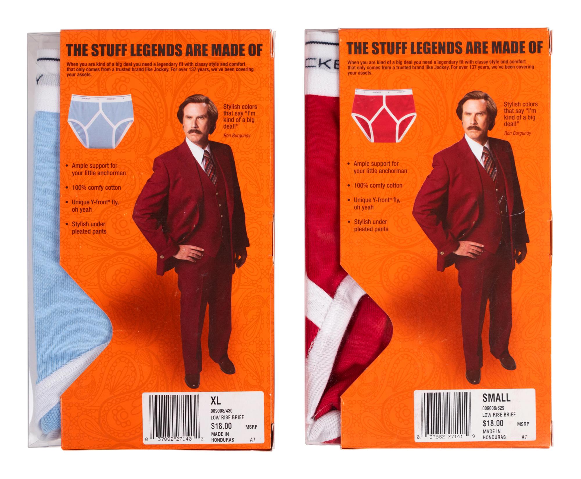 (Celebrity Memorabilia) FERELL, Will (1967). A group of approximately 68 items from Anchorman and Anchorman 2: The Legend Continues (Apatow Productions: 2004 and 2014), comprising: