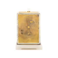 CARTIER, MINUTE REPEATER CARRIAGE CLOCK