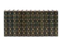 [BINDINGS]. AUSTEN, Jane (1775-1817). Novels . Edinburgh: John Grant, 1911-1912.