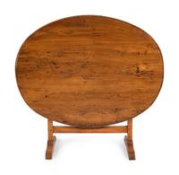 A French Fruitwood Wine Tasting Tilt-Top Table