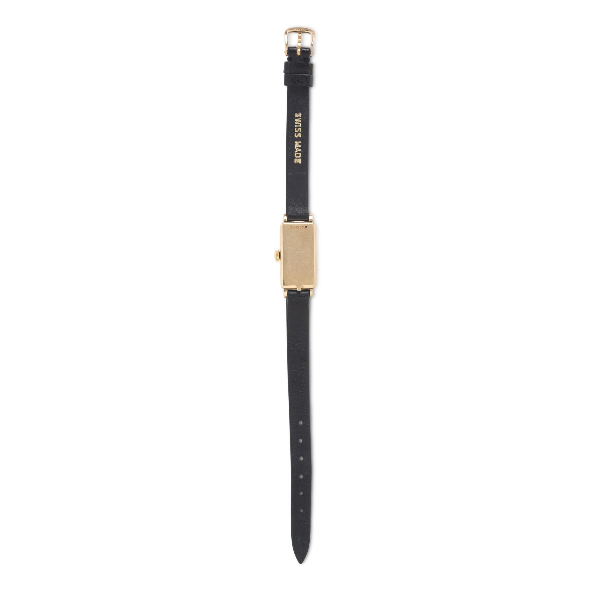 Rolex, 14K Yellow Gold Watch