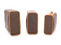 Three Louis Vuitton Suitcases, 1970-1980s