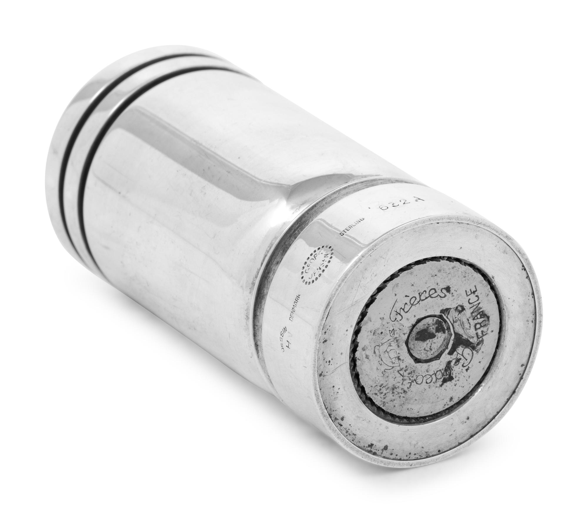 A Harald Nielsen for Georg Jensen Silver Pepper Mill