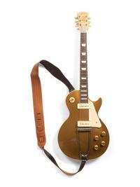 A Gibson Lester William Polsfuss Les Paul Gold Electric Guitar