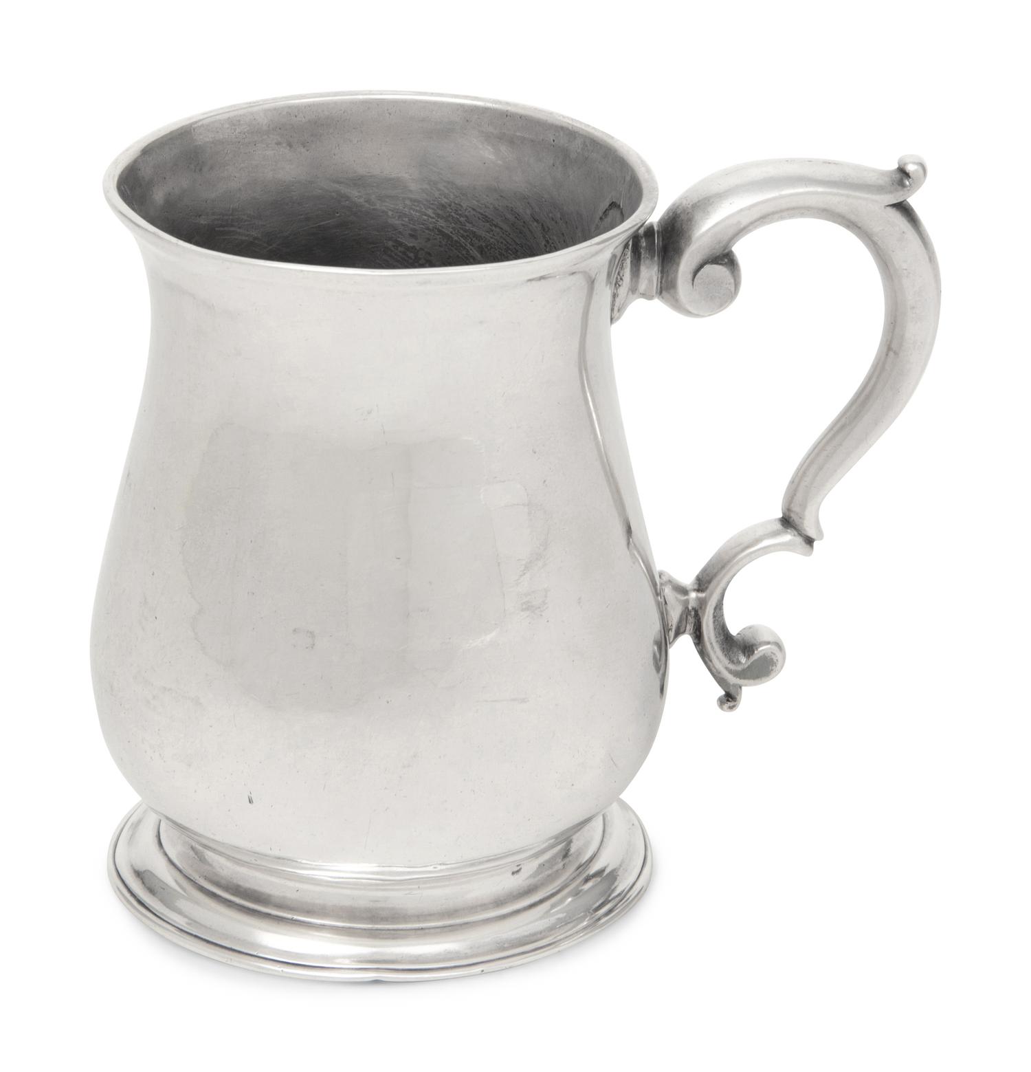 A George II Silver Cann