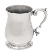 A George II Silver Cann
