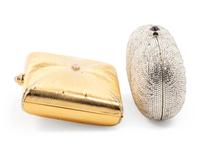 Two Judith Leiber Minaudière Bags