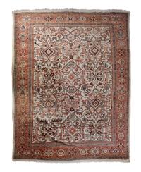 A Mahal Wool Carpet, CIRCA 1900, Length 14 x width 11 feet. — CIRCA 1900