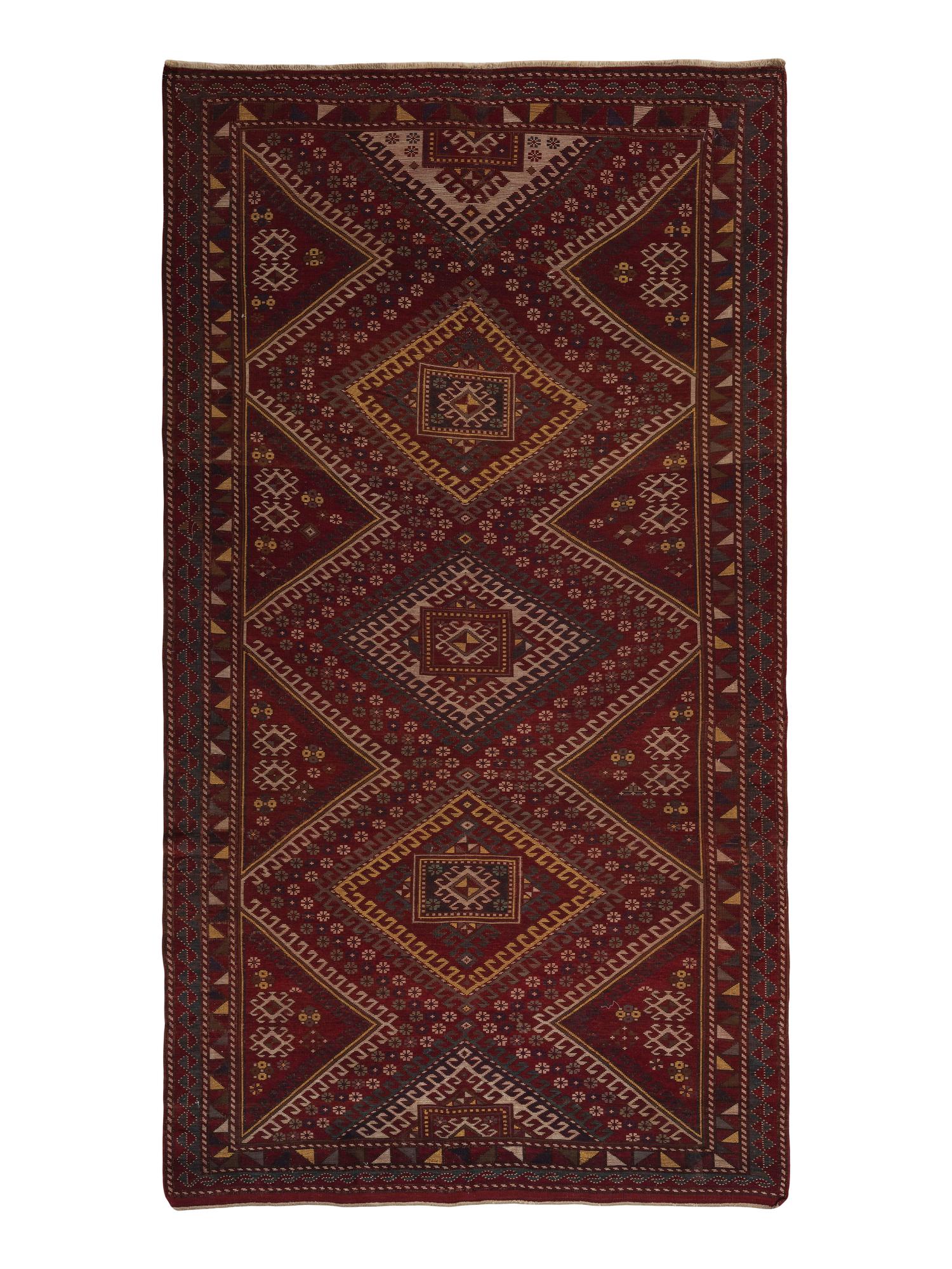 A Kazak Rug