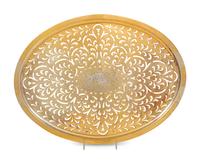 A William IV Silver-Gilt Mazarine