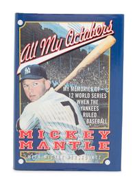 A Mickey Mantle Signed Autograph All My Octobers Book (PSA Certified),