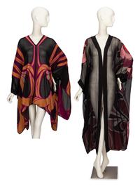 Gucci, Chiffon Robe & Kaftan Tunic