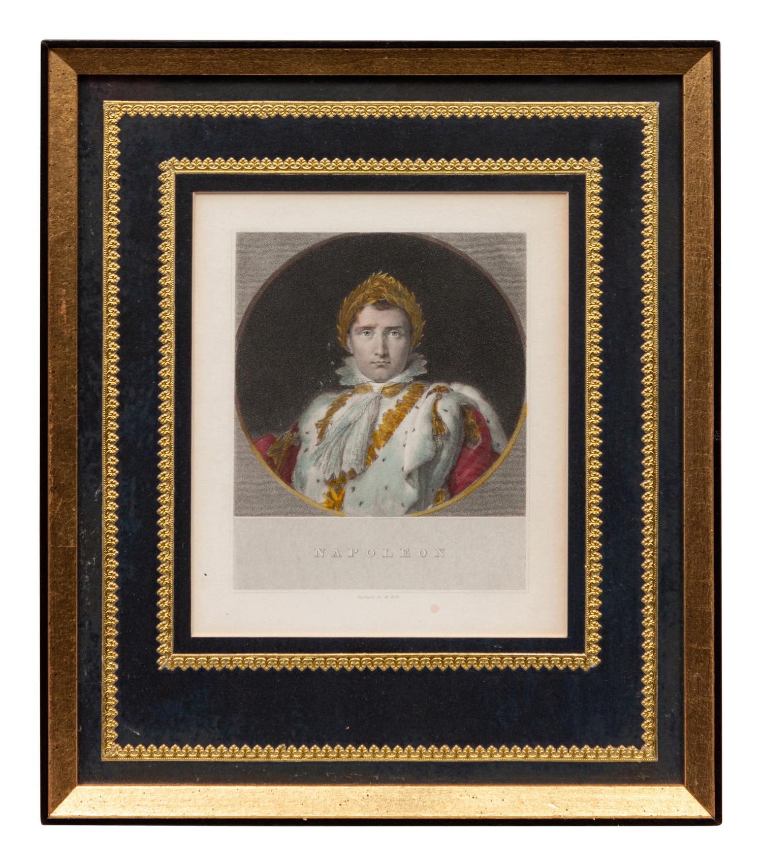 A Group of Napoleon Bonaparte Prints
