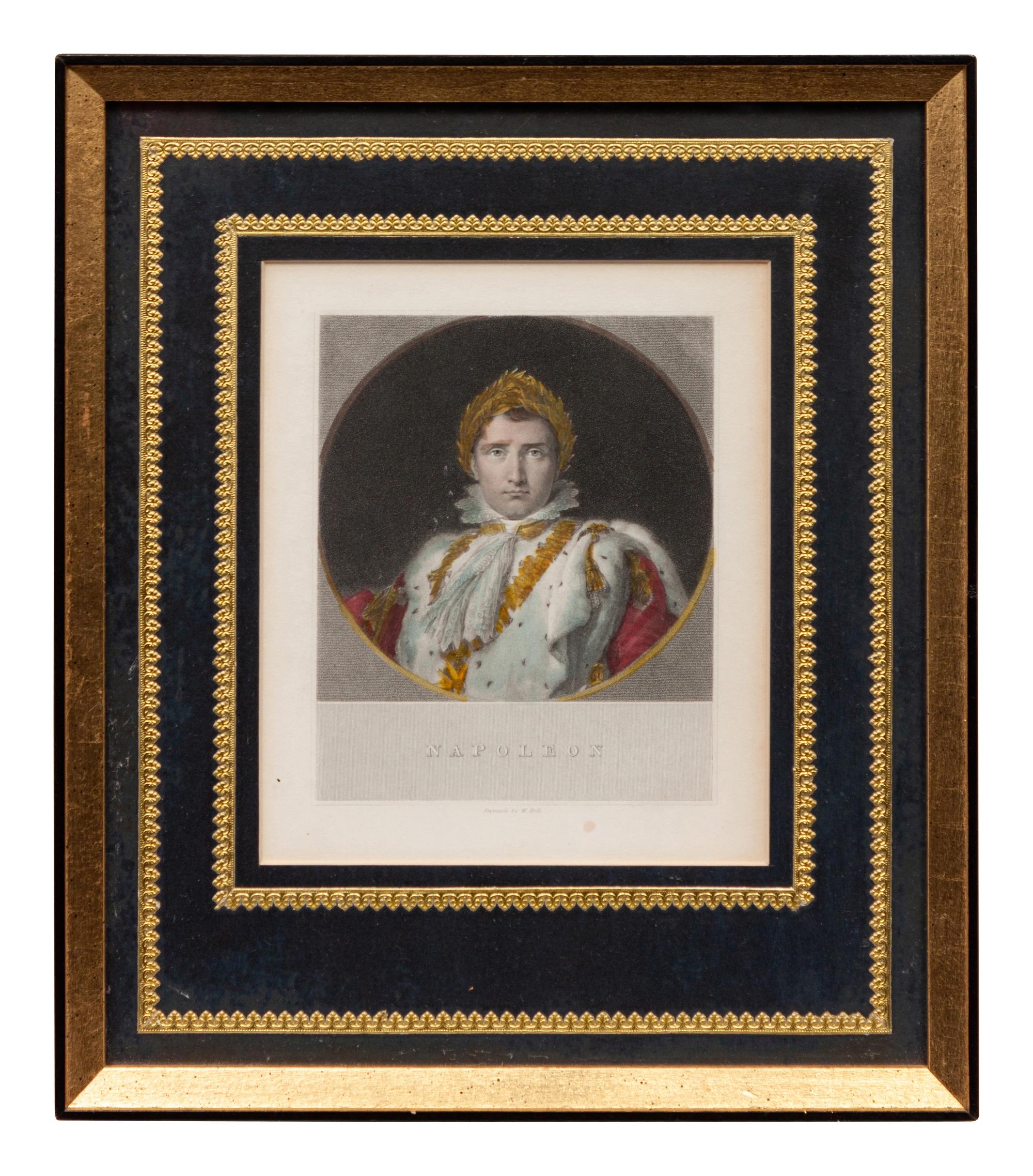 A Group of Napoleon Bonaparte Prints
