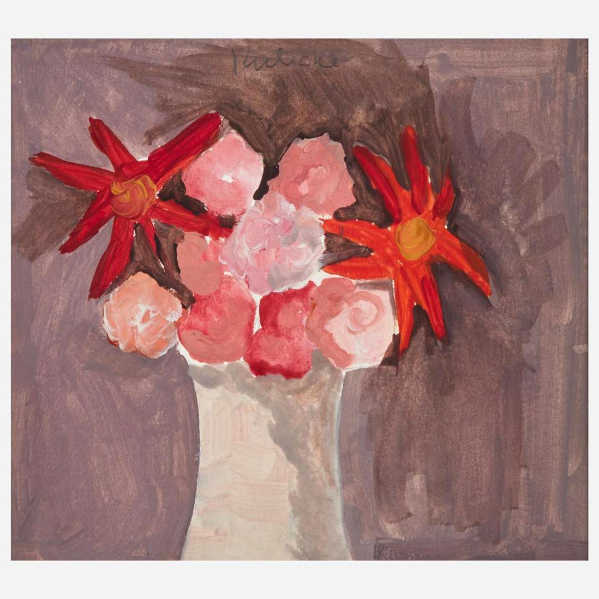 Robert Kulicke (American, 1924–2007) Still Life with Lillies
