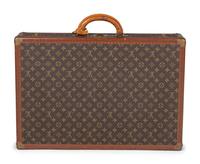 LOUIS VUITTON ALZER 65 HARD-SIDED SUITCASE