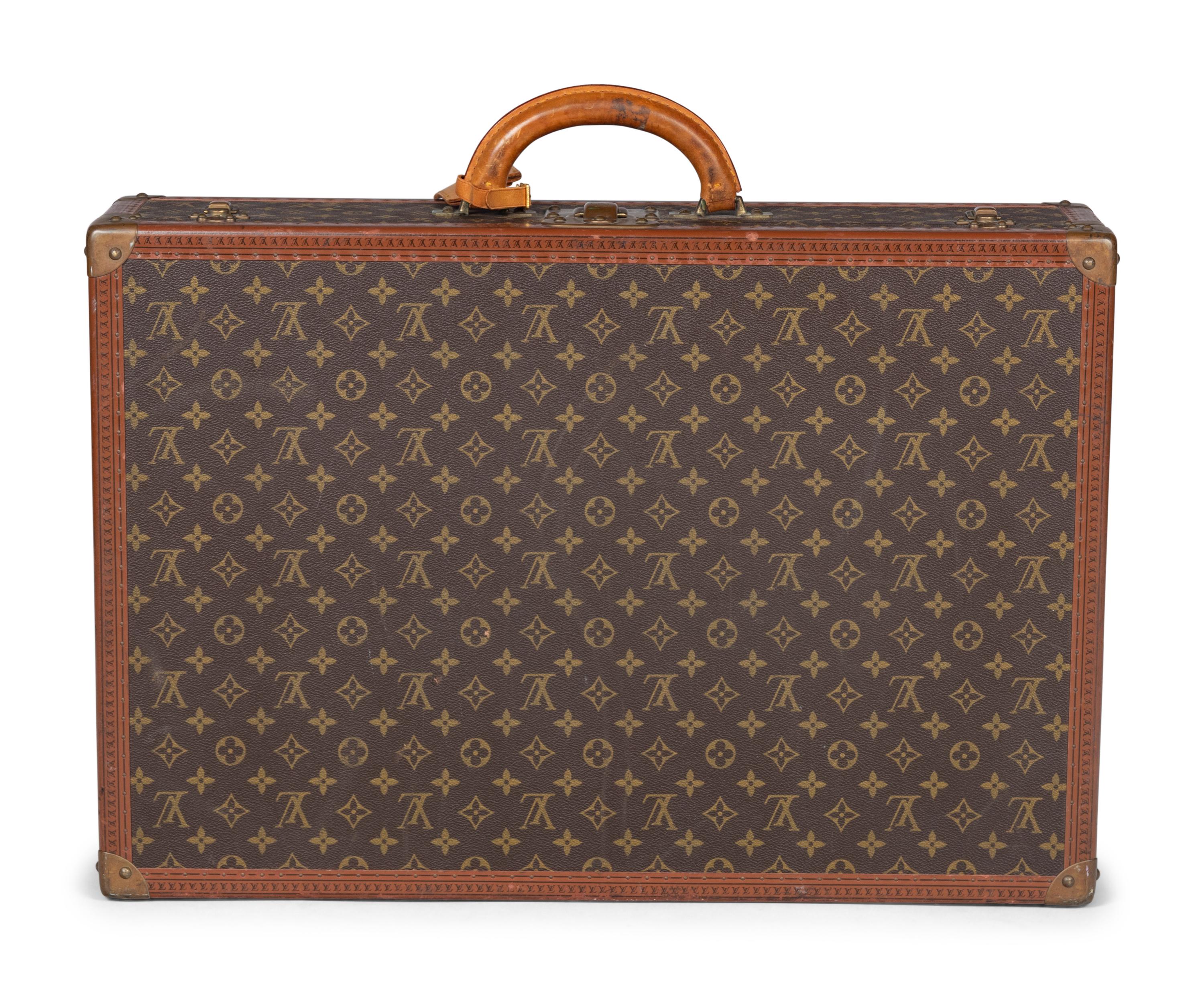 LOUIS VUITTON ALZER 65 HARD-SIDED SUITCASE