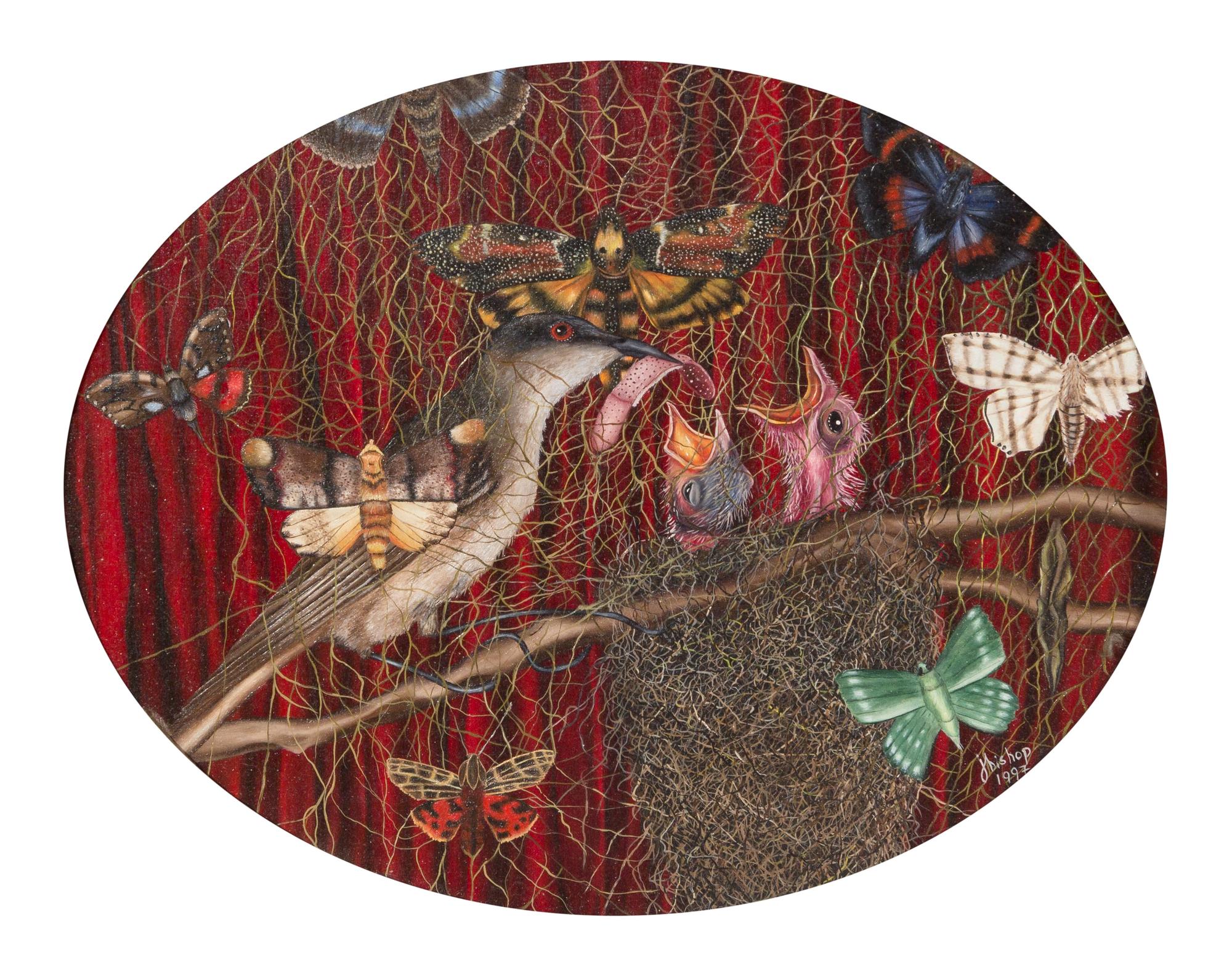 Jacqueline Bishop, (American, b. 1955), Deeper Instinct, 1997
