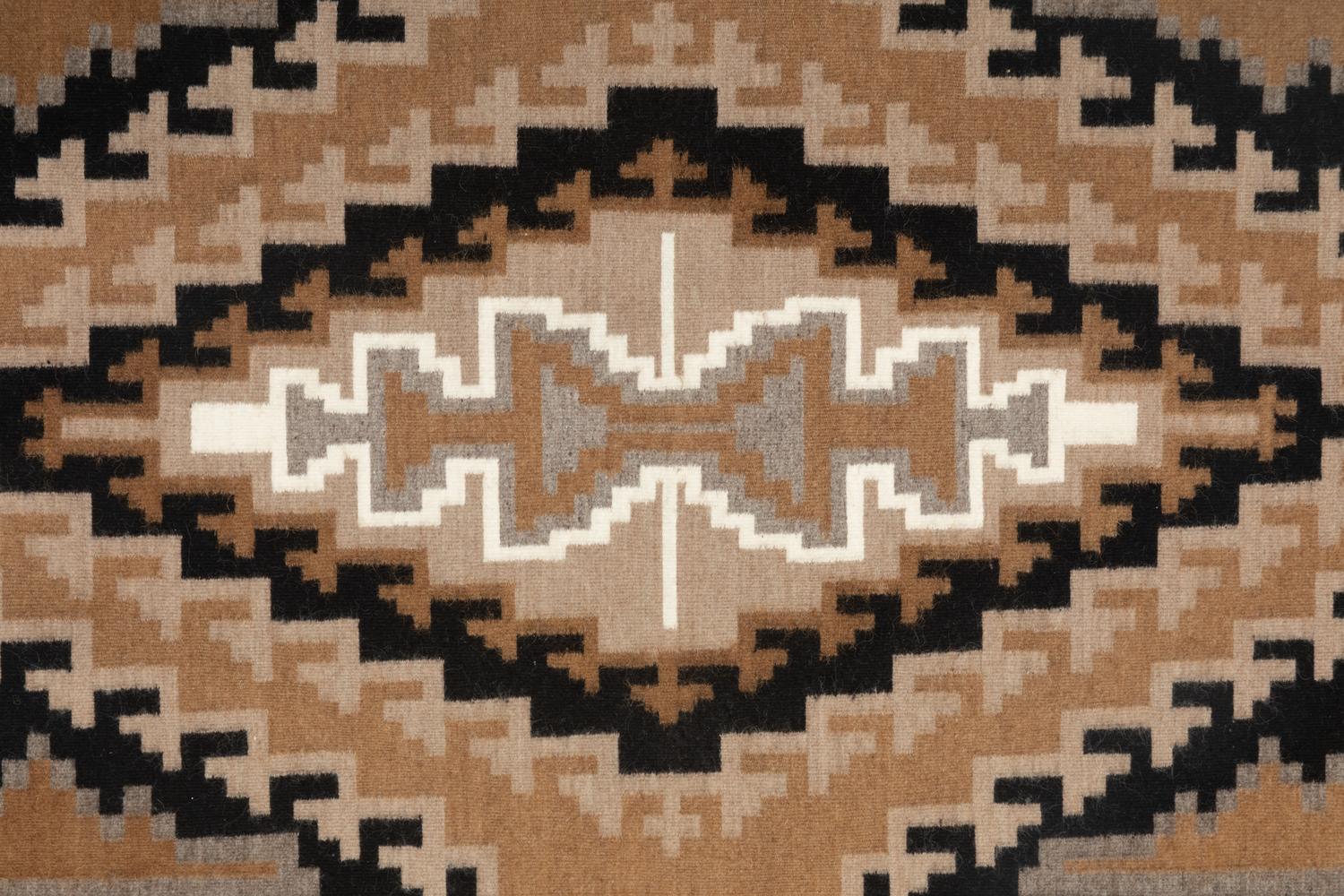 Navajo Two Grey Hills Weavings