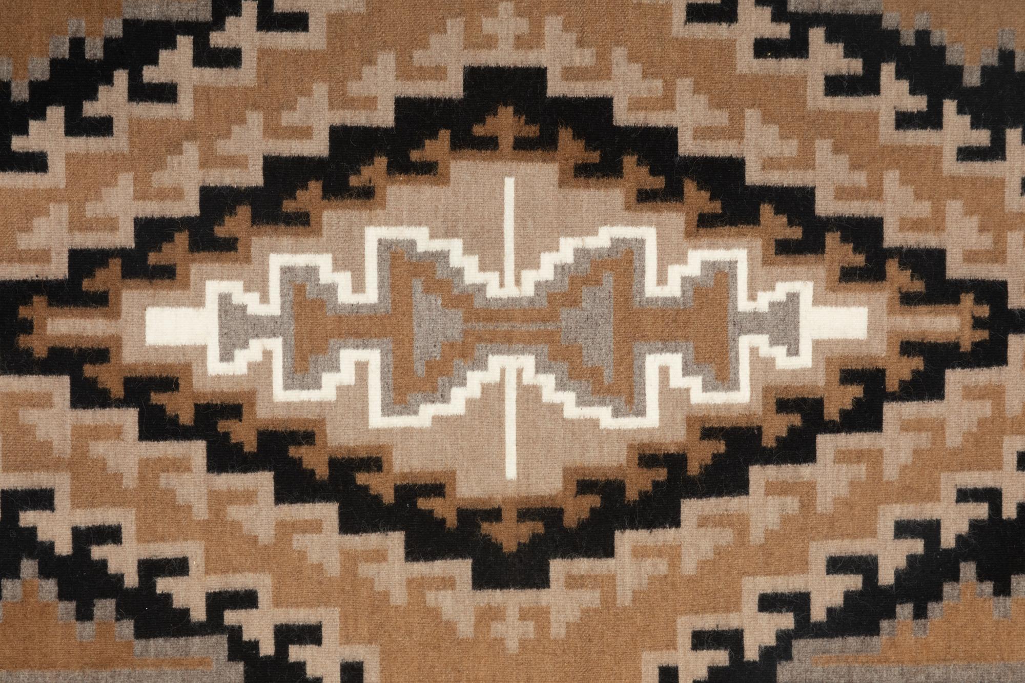 Navajo Two Grey Hills Weavings