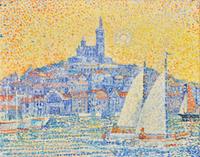 Le Port de Marseille (Notre-Dame de la Garde)