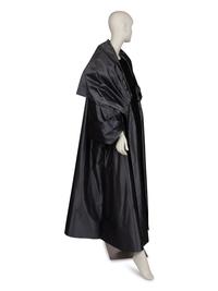 Christian Dior Haute Couture Silver Taffeta Coat, Autumn/Winter 1988-89