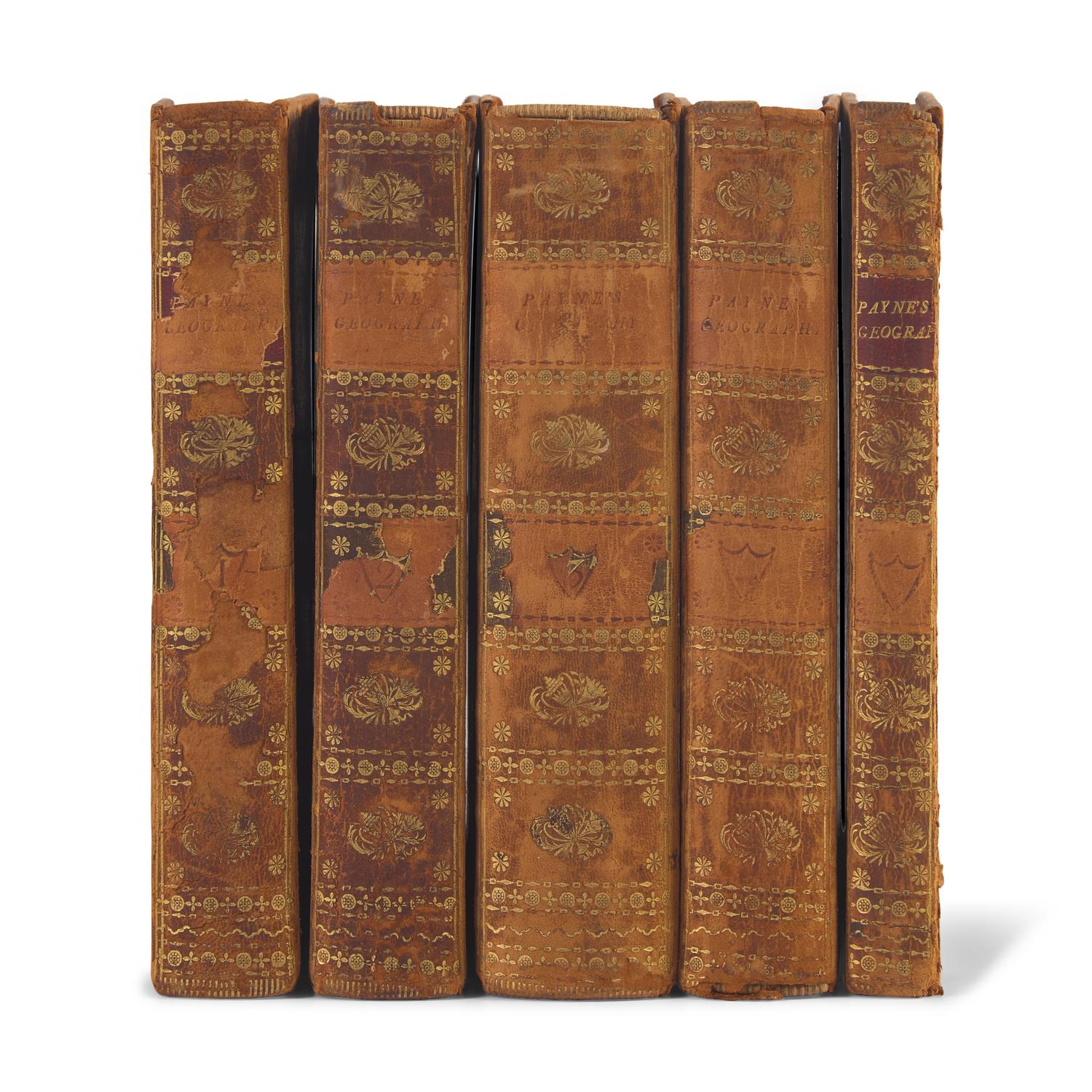[Maps & Atlases] Payne, John, and James Hardie. A New and Complete System of Universal Geography; Describing Asia, Africa, Europe and America...