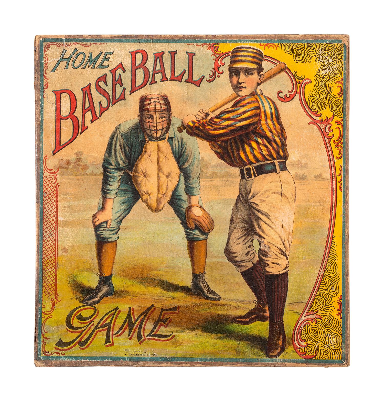 A McLoughlin Bros. 'Home Baseball' Game