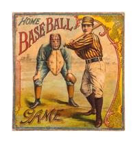 A McLoughlin Bros. 'Home Baseball' Game