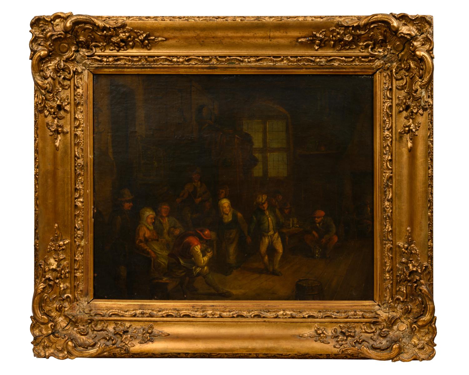 Attributed to Jans Josef Horemans I (Flemish, 1682-1759)