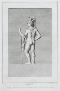 A Collection of Eight Black and White Engravings Each: 20 x 12 inches.
