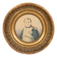 Two Works Depicting Napoleon Bonaparte