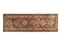 A Kazak Wool Runner