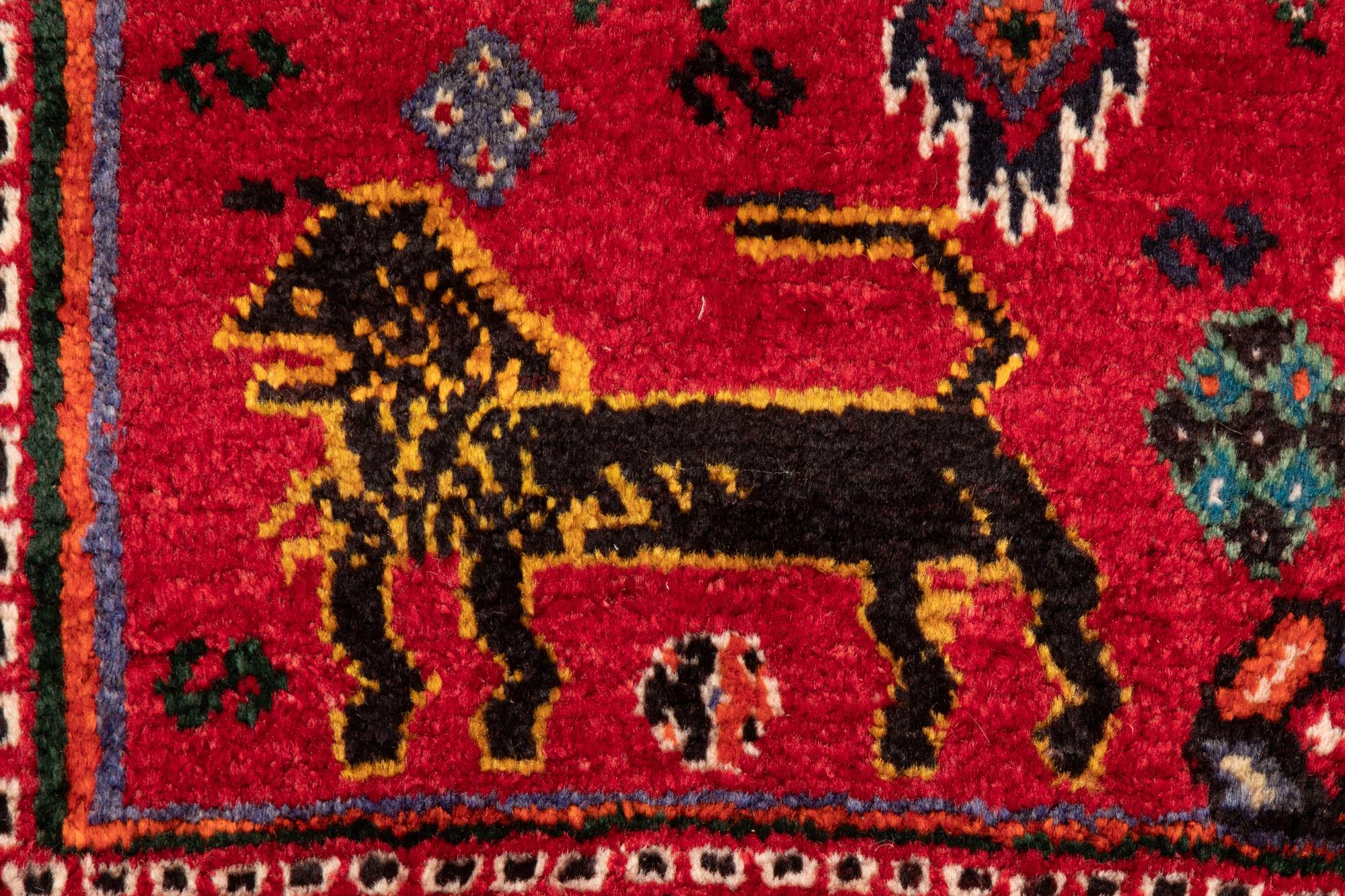 A Qashqai Wool Rug