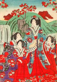27 Japanese Woodblock Prints
