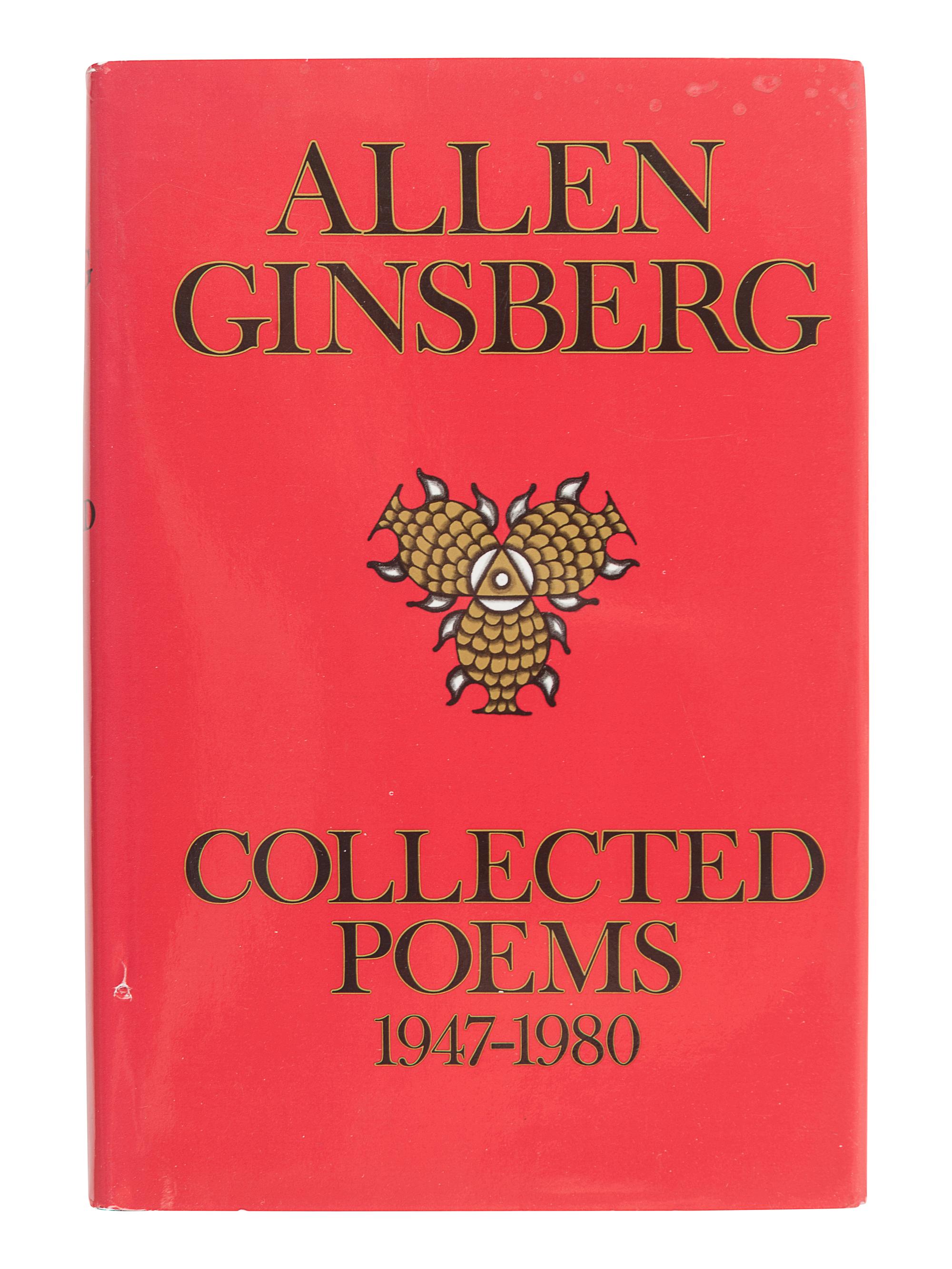 [GINSBERG, Allen (1926-1997)]. A group of 3 FIRST EDITIONS, comprising: