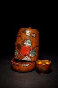 Three Japanese Covered Vessels