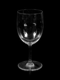 A Set of Twenty-Eight Baccarat Wine Glasses