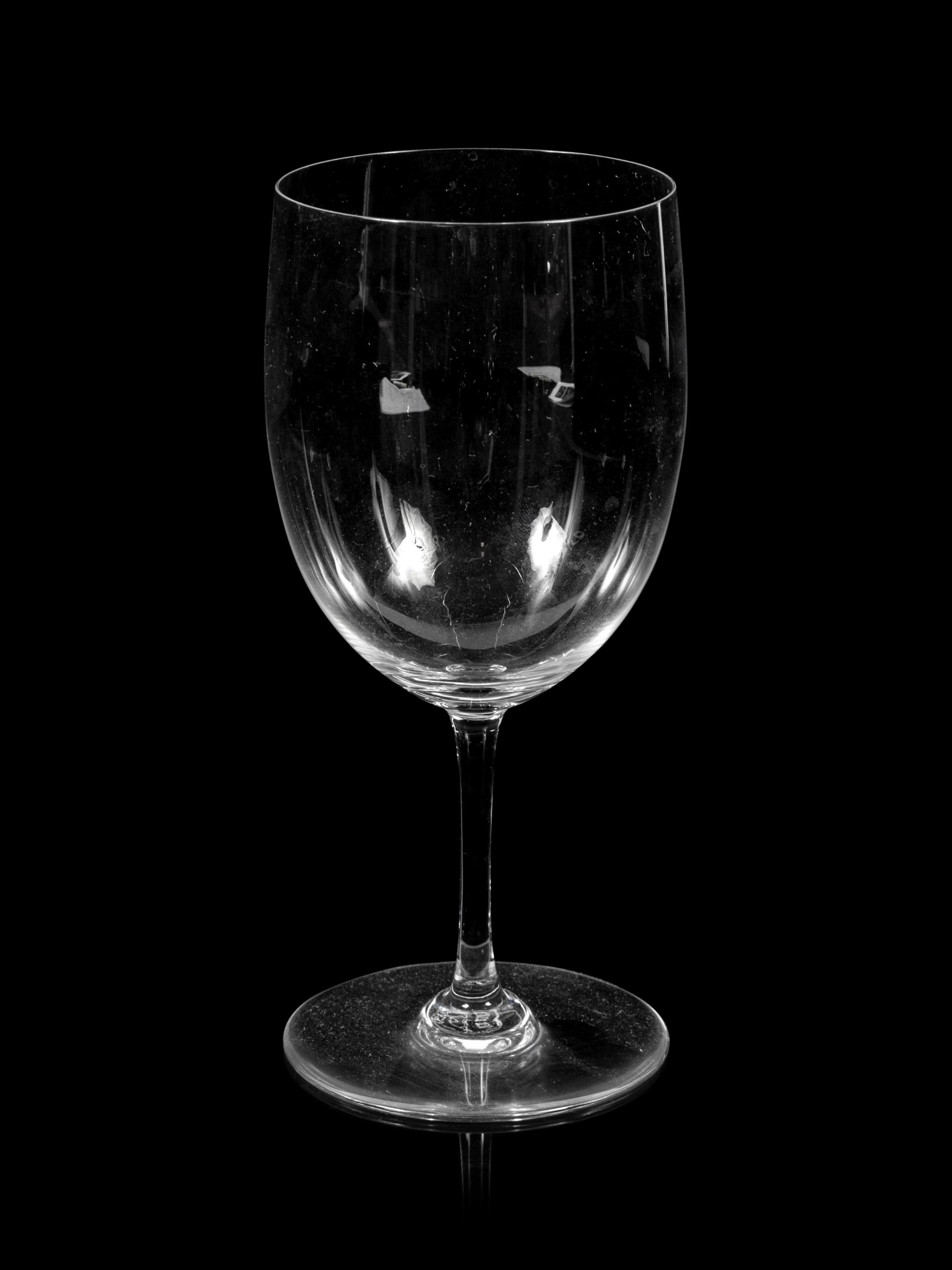 A Set of Twenty-Eight Baccarat Wine Glasses