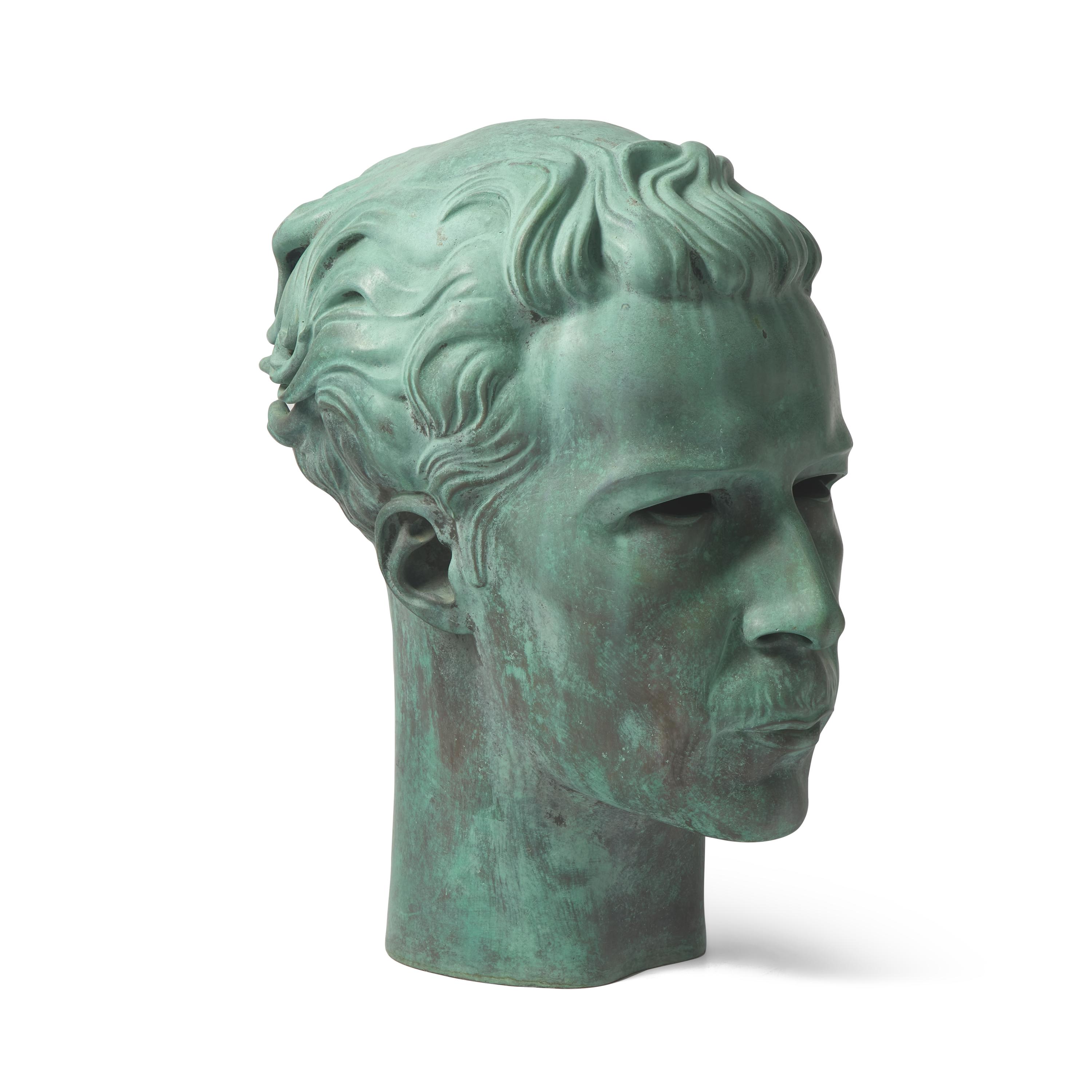 Adolfo Wildt (Italian, 1868-1931) — Portrait Bust of Nicola Bonservizi , 1925